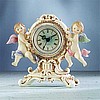 Victorian Clock with Cherubs